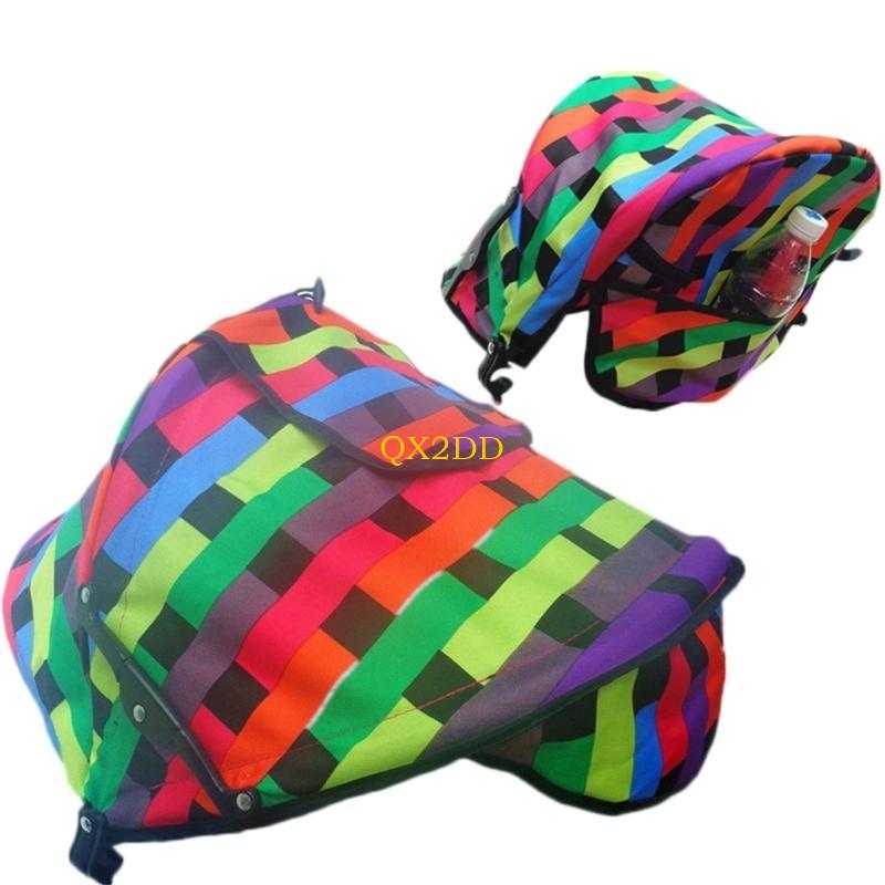 Stroller Rain Cover - QX2D Protector solar para cochecitos, cubierta