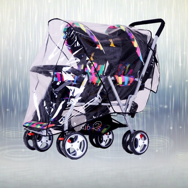 Stroller Rain Cover - Cubierta protectora impermeable, a prueba de
