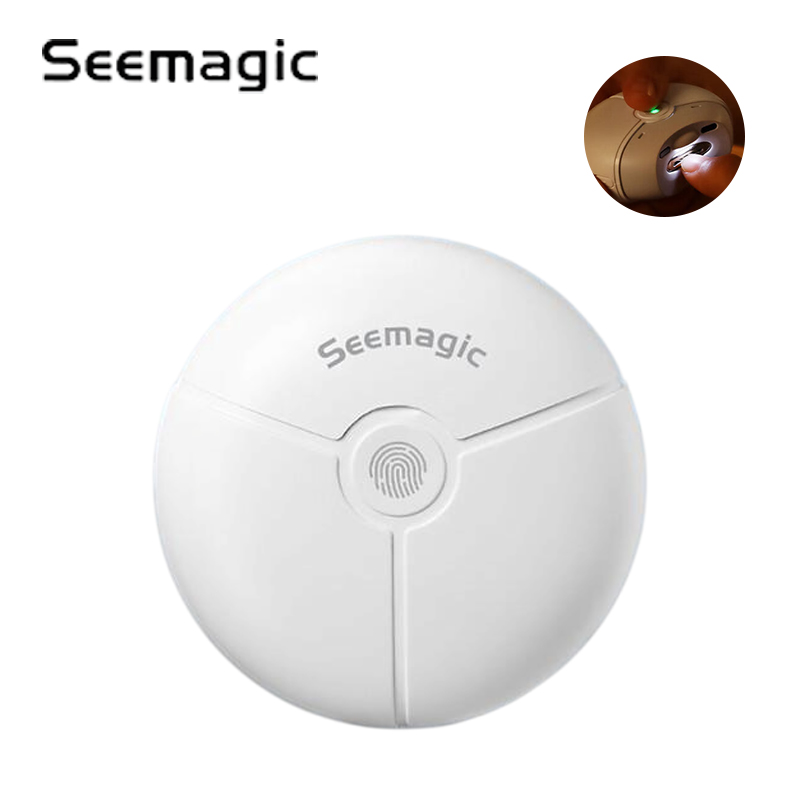 Baby Nail Trimmer Electric - Seemagic Actualización de cortaúñas y molinillo