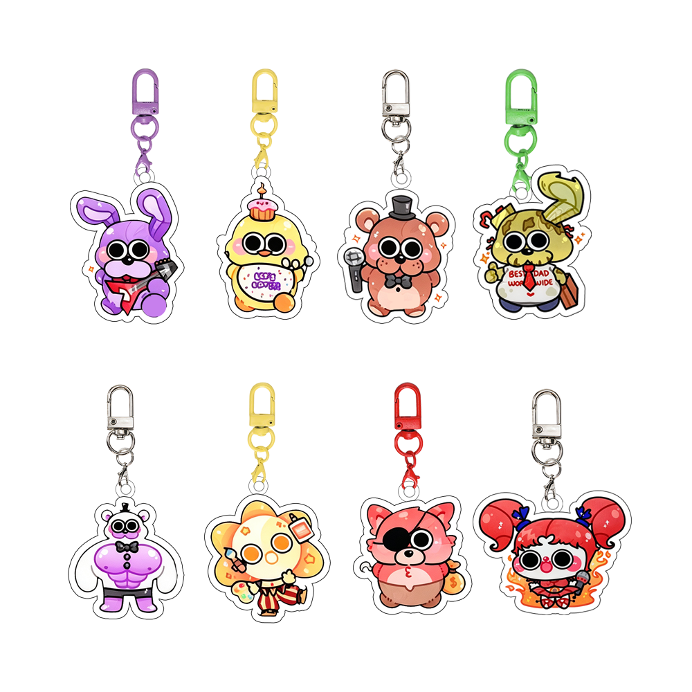 Baby Products - Llavero Acrílico de FNAF Game Circus