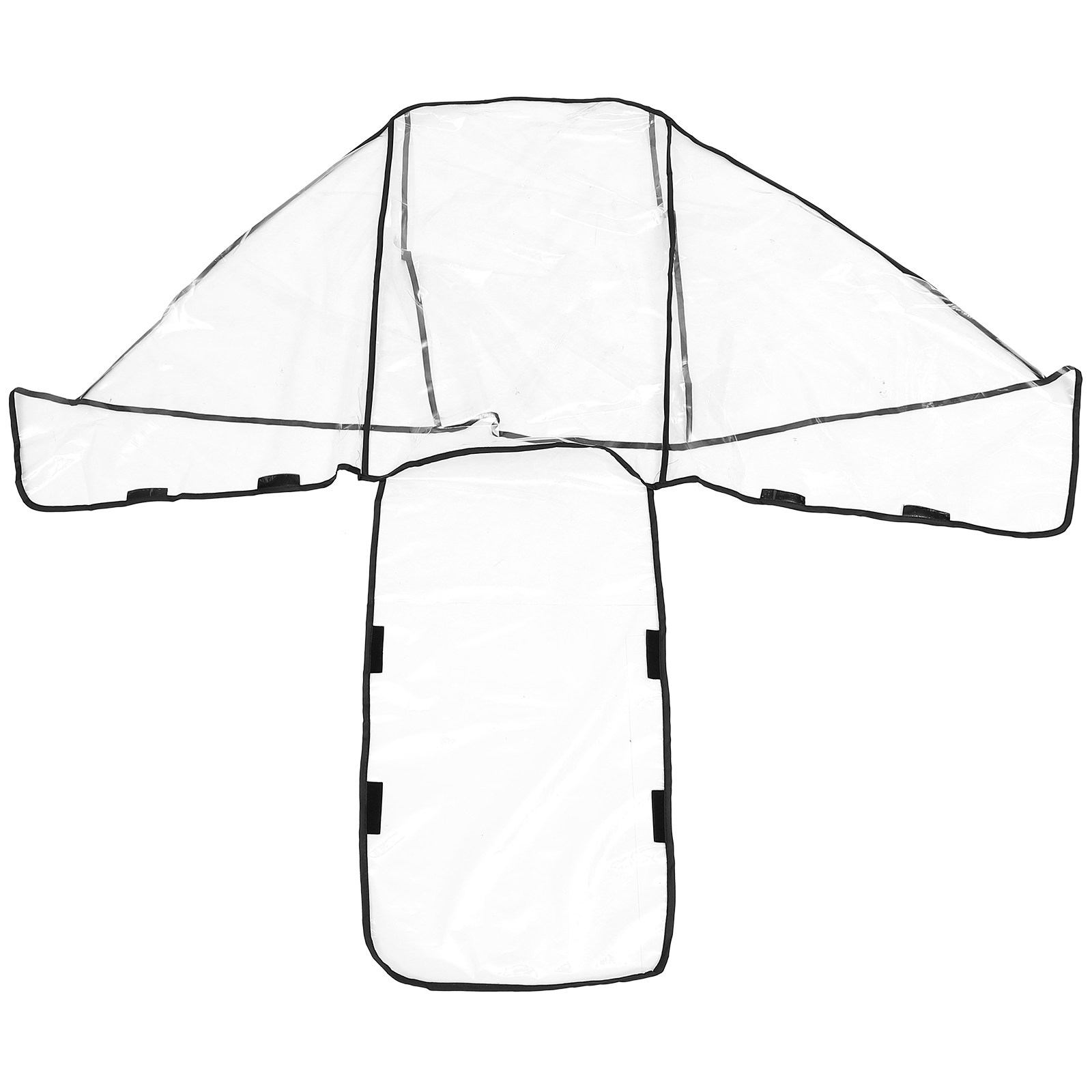 Stroller Rain Cover - Funda impermeable para carriola doble, de