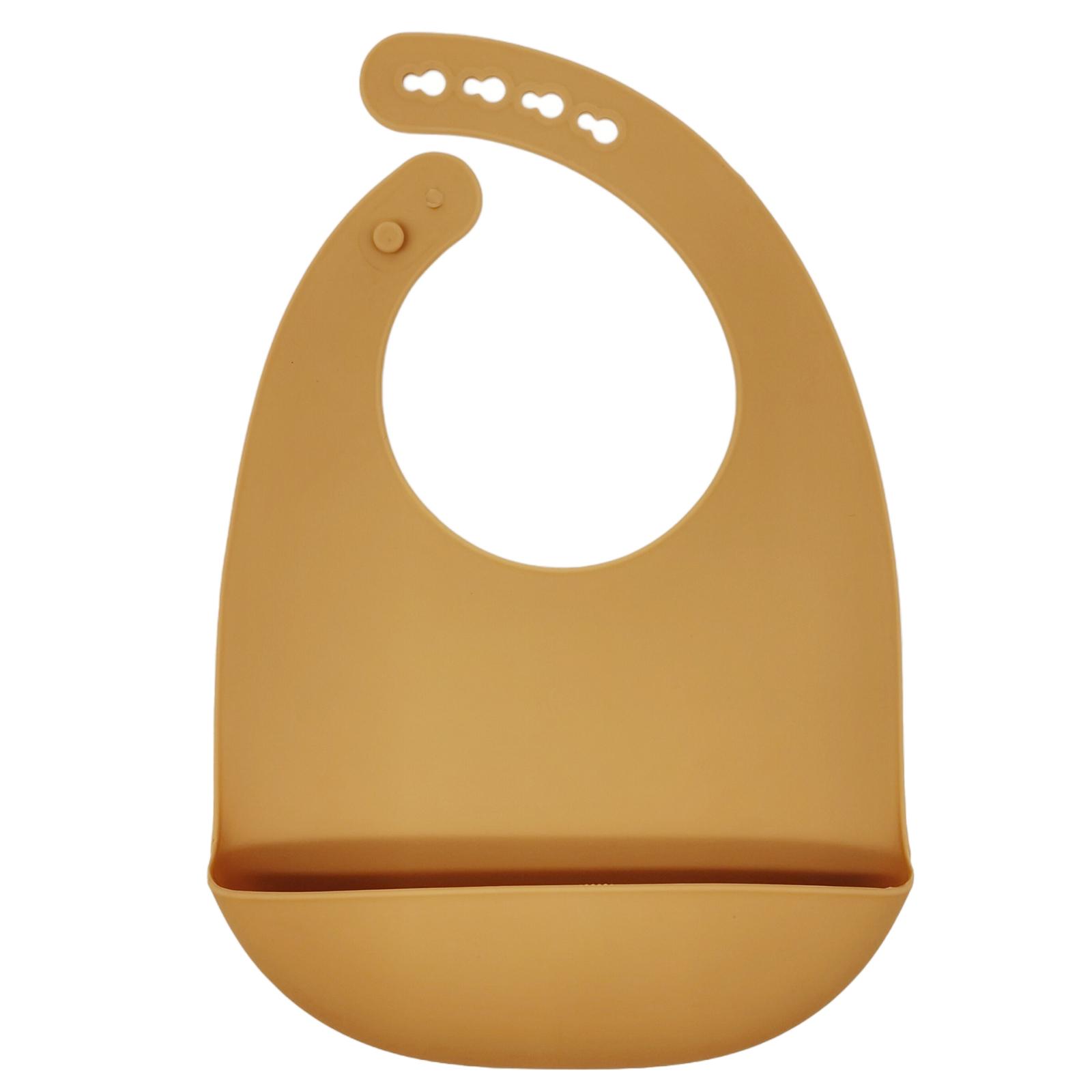 Silicone Baby Bibs - Babero impermeable de silicona para bebés,