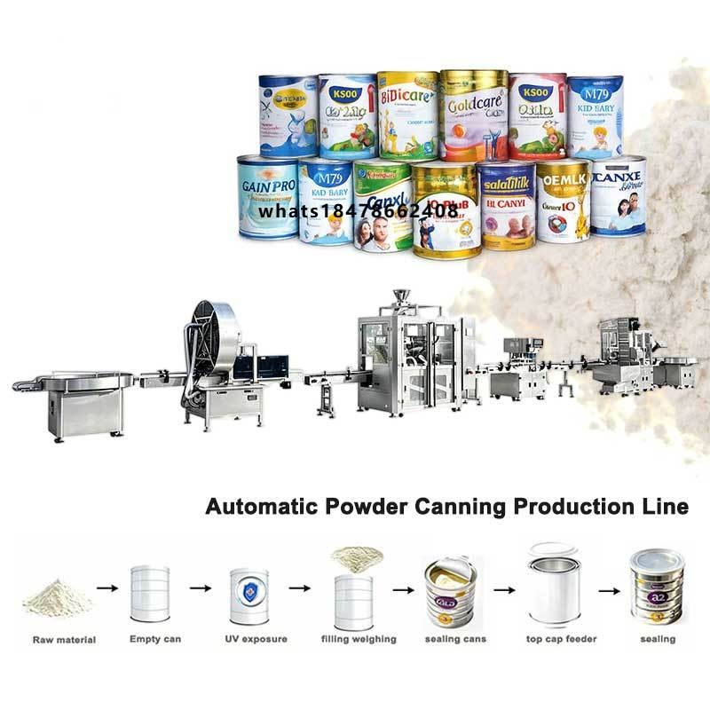 Baby Products - Máquina Automática para Envasar Leche en