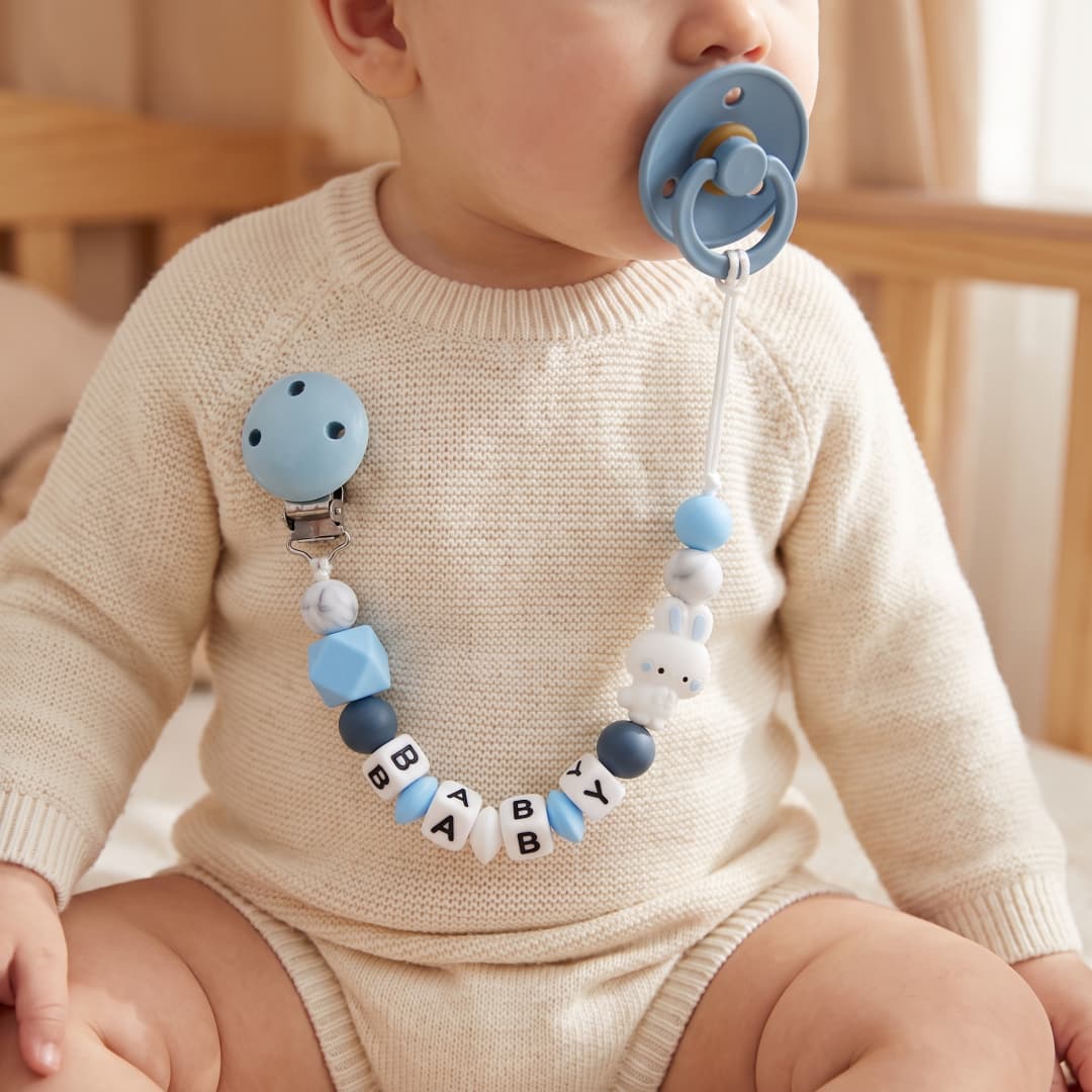 Baby Teethers - Clip de chupete personalizado para bebé