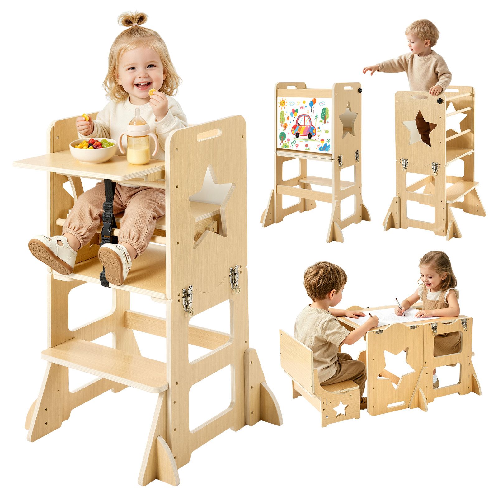 Toddler Learning Tower - Torre de Aprendizaje para Niños Pequeños,