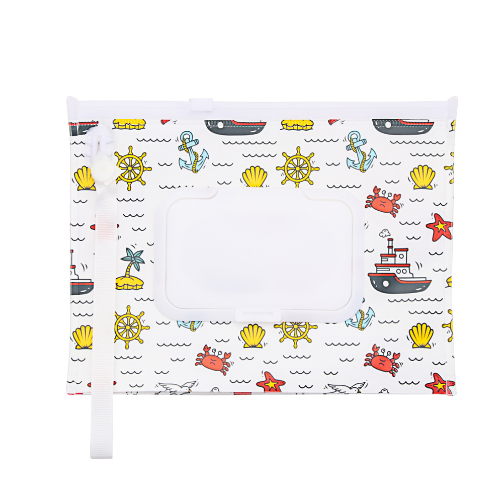 Stroller Accessories - Bolsa Portátil para Toallitas Húmedas con