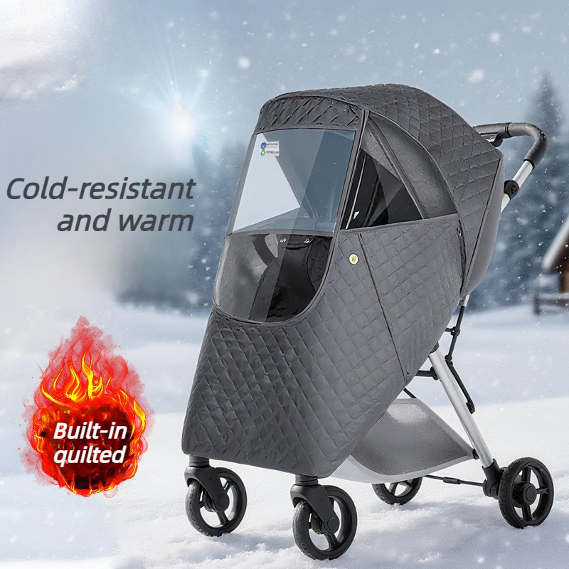 Stroller Rain Cover - Cubierta Impermeable para Cochecito de Bebé,