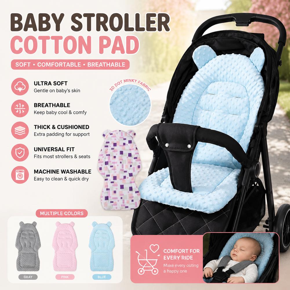 Stroller Accessories - Cojín para Asiento de Cochecito de