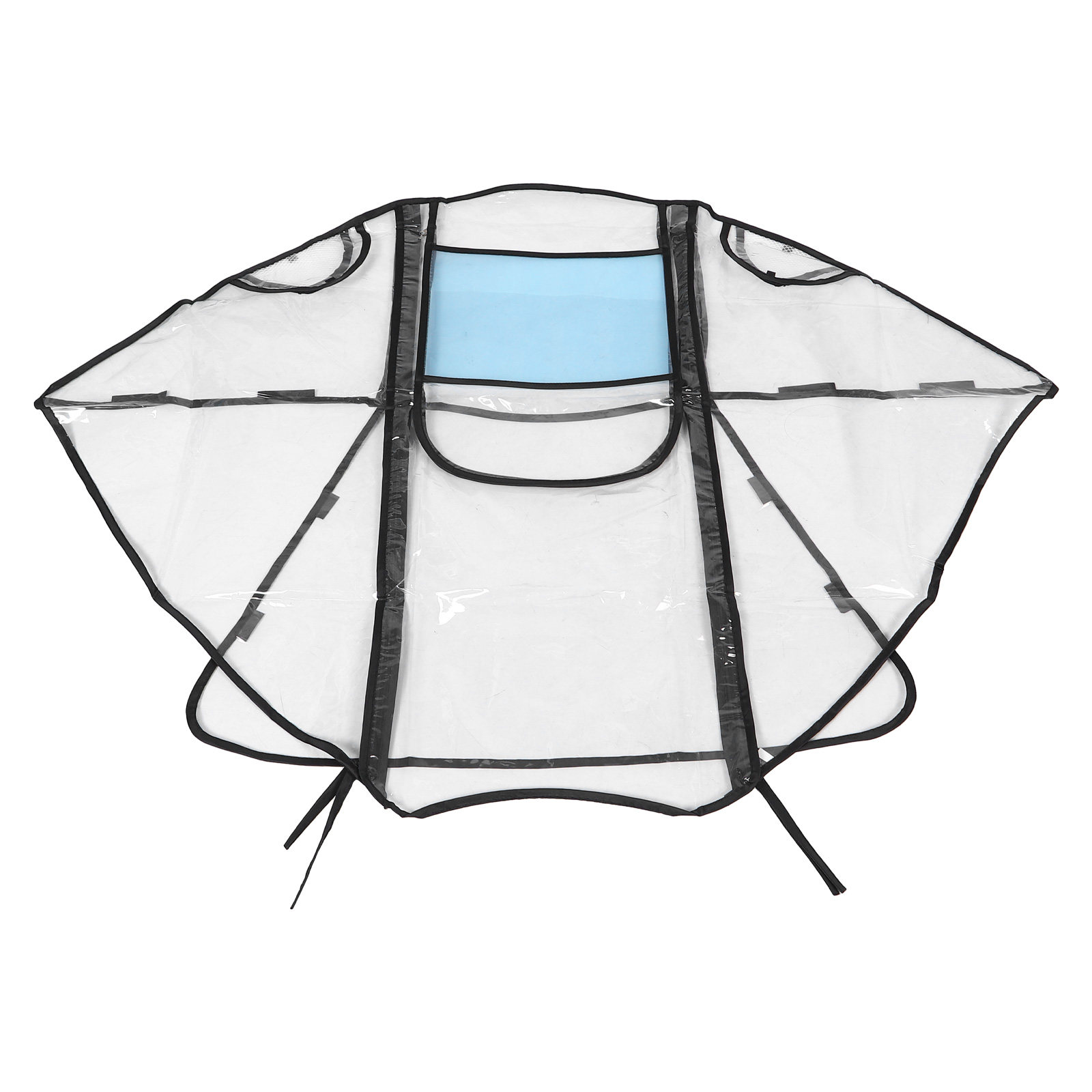Stroller Rain Cover - Cubierta Impermeable Transparente para Cochecito de