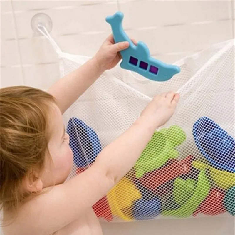 Baby Products Bag - Bolsa de baño de malla para