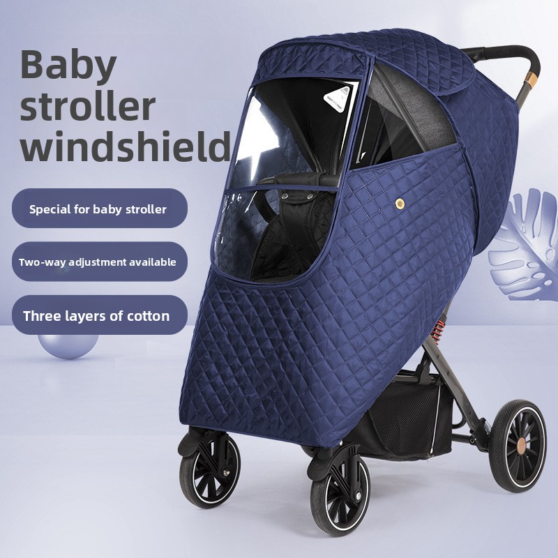 Stroller Rain Cover - Cubierta universal para la lluvia para