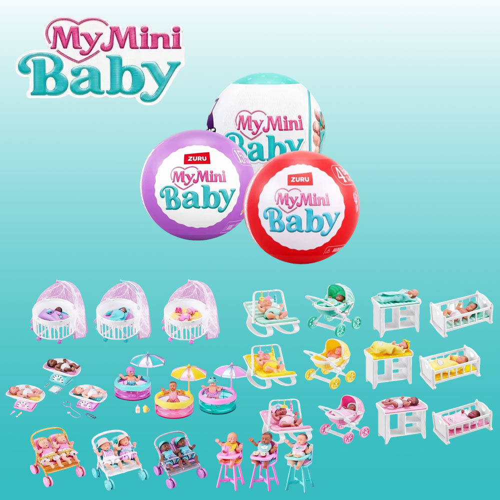 Baby Product Brand - Muñeca realista Reborn suave, mi Mini