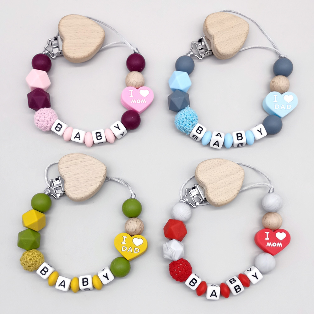Baby Teethers - Mordedor para bebé con nombre personalizado,