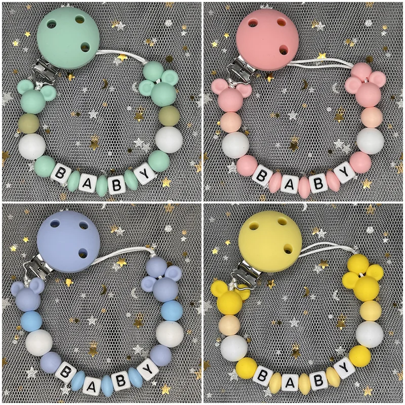 Baby Teethers - Clip para Chupete de Bebé con