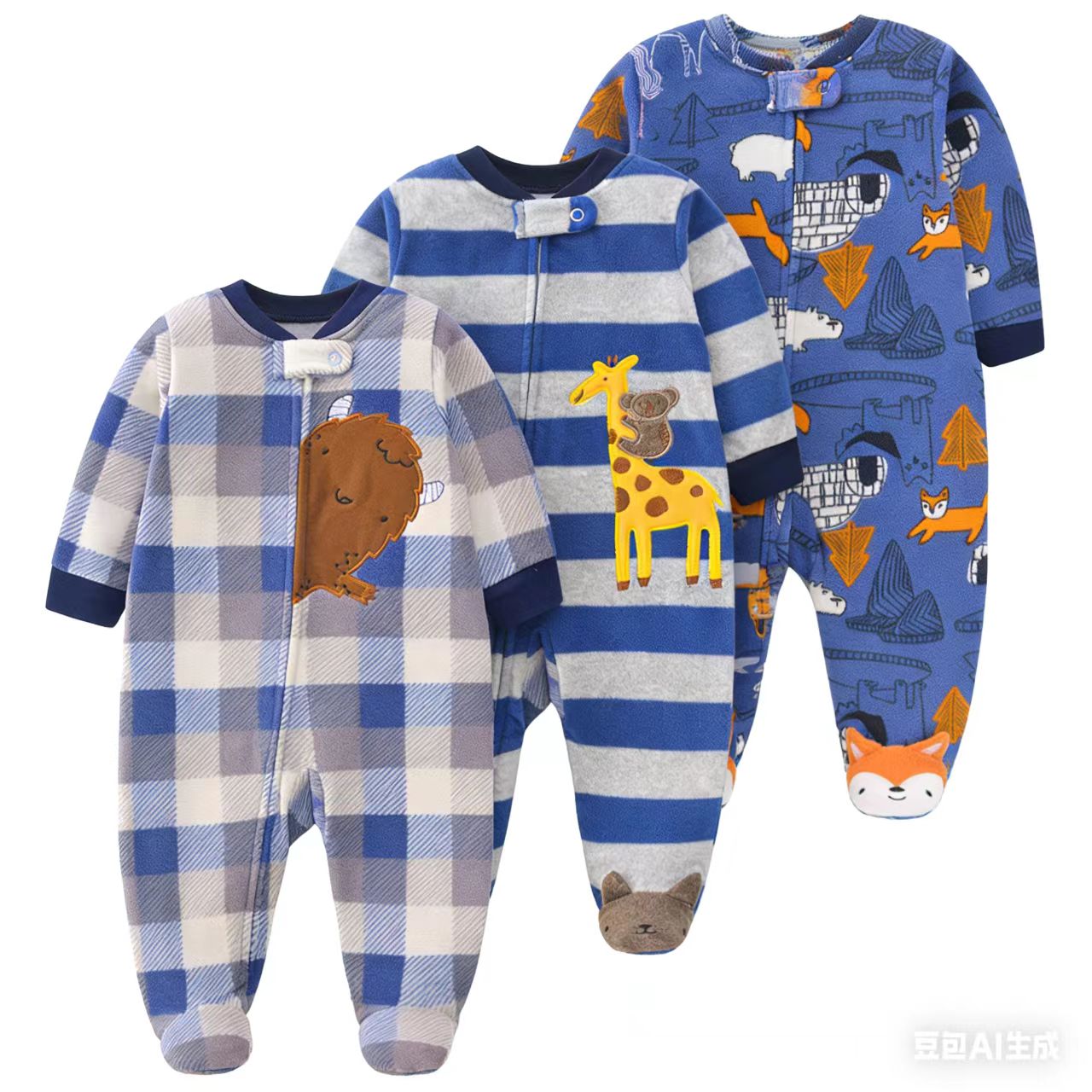 Baby Product Brand - Mono de bebé unisex 2026 de