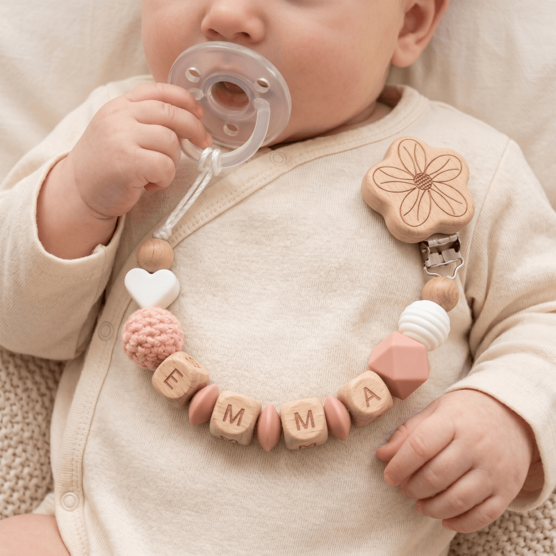 Baby Teethers - Clip para Chupón Personalizado 2026 con