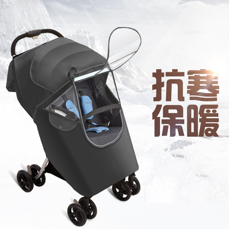 Stroller Rain Cover - Cubierta Impermeable para Cochecito de Niños,
