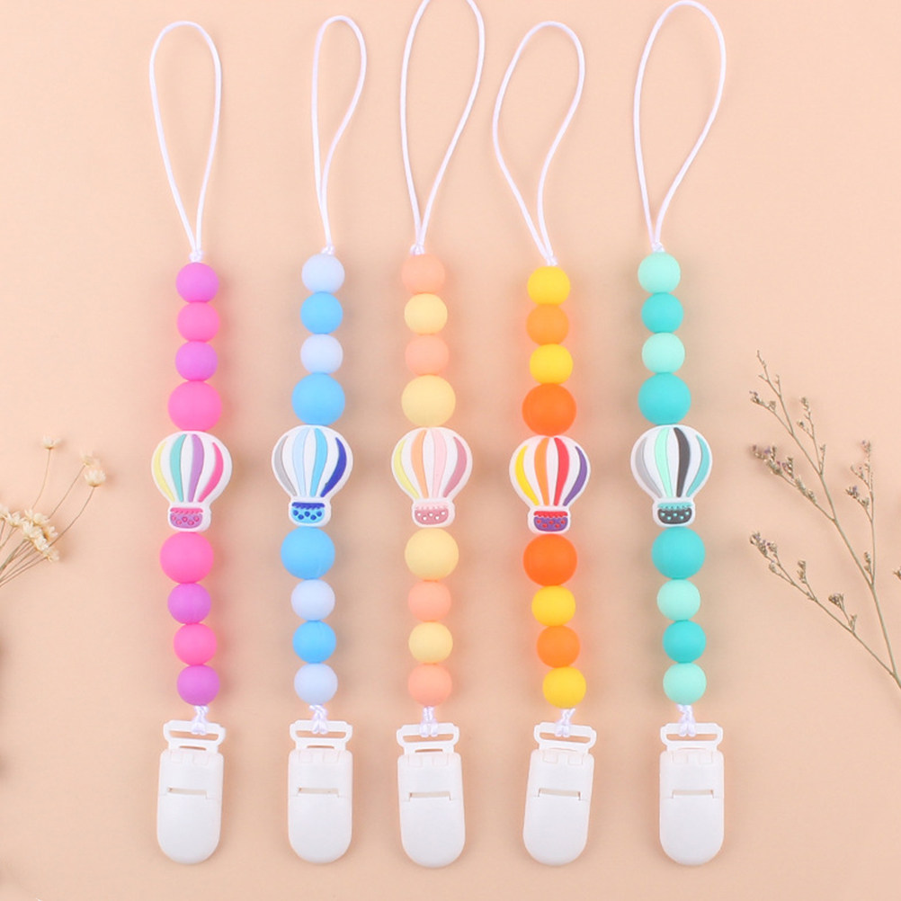 Baby Teethers - 1 unidad: soporte con clip para