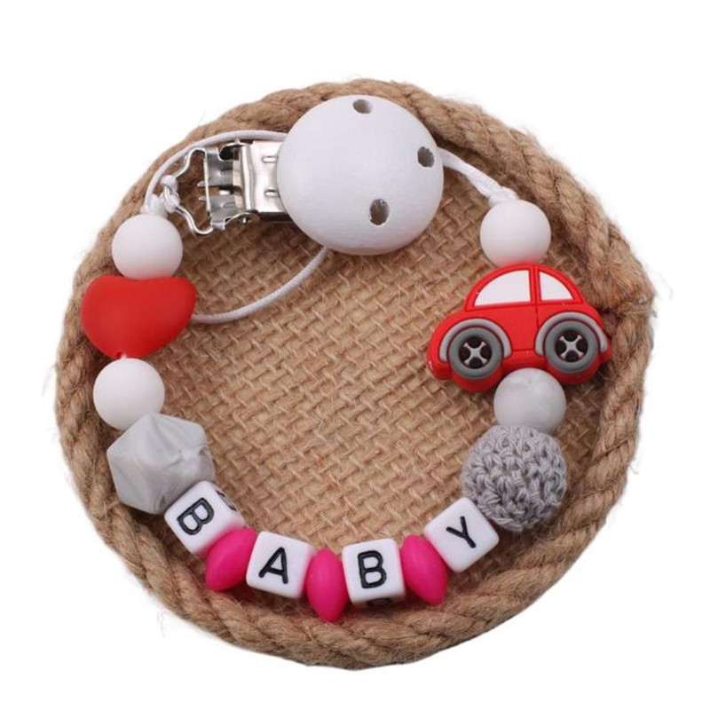 Baby Teethers - Clips para chupete de bebé de