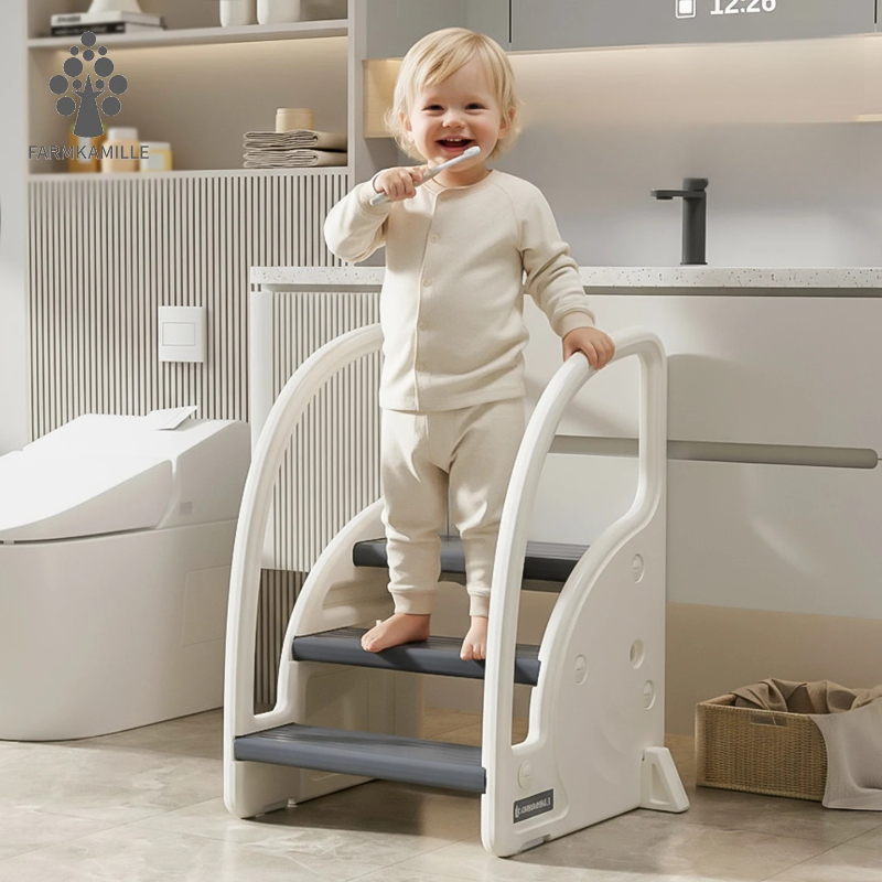 Toddler Learning Tower - ‌ Taburete ajustable para niños pequeños,