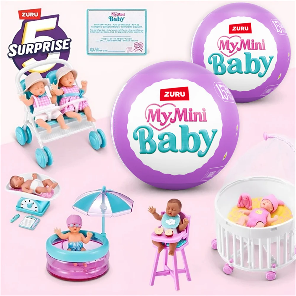 Baby Products - Muñeca Sorpresa Zuru Serie 2, Mi