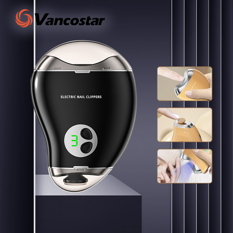 Baby Nail Trimmer Electric - Cortauñas Eléctrico 2 en 1 con