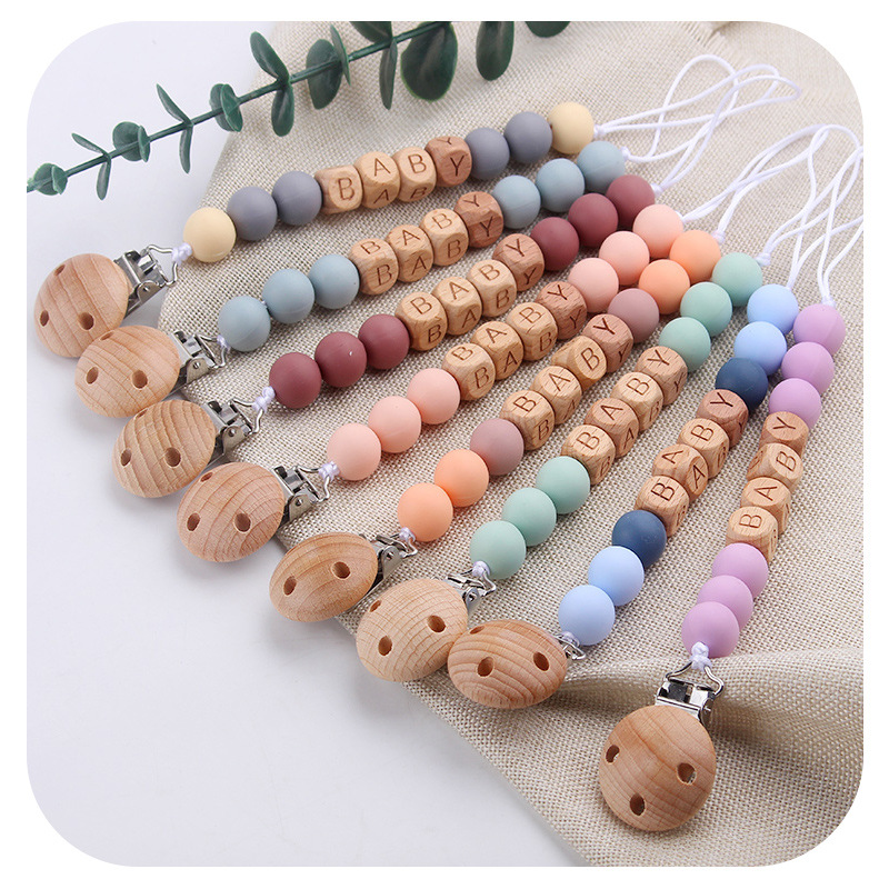 Baby Teethers - Nuevos Clips para chupete de bebé,