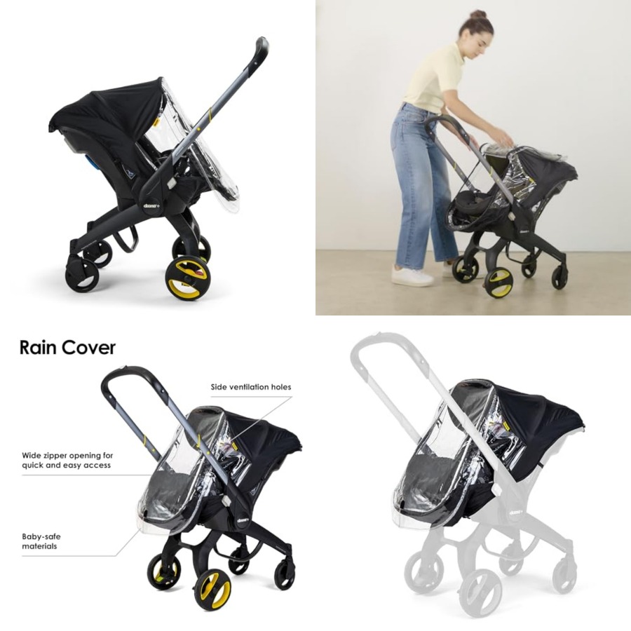 Stroller Rain Cover - Funda Impermeable Doona - Compatible con