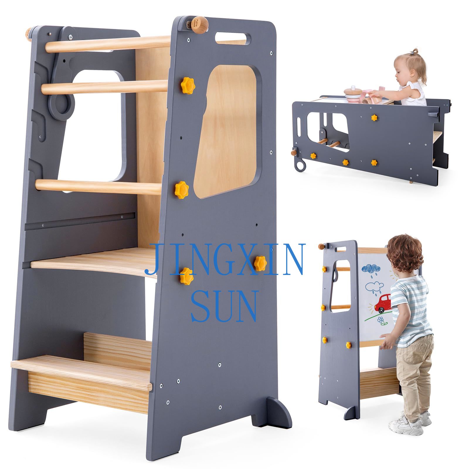 Toddler Learning Tower - Torre de cocina 4 en 1