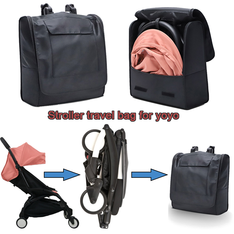 Stroller Accessories - Mochila de viaje para cochecito, bolsa