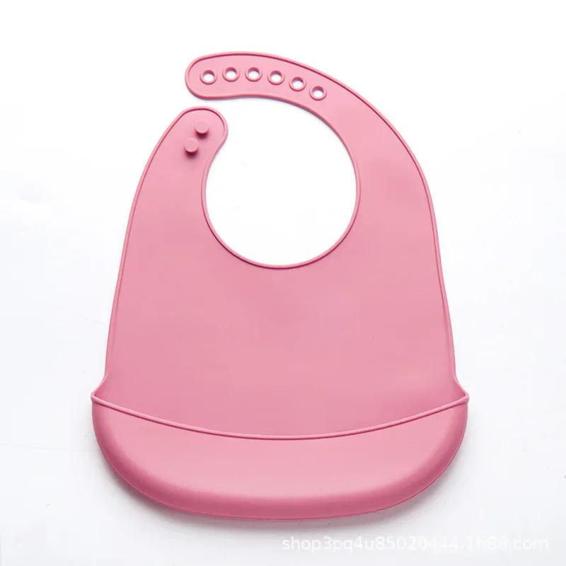 1-3 Baberos Ajustables Imperme - Silicone Baby Bibs reseña y precio