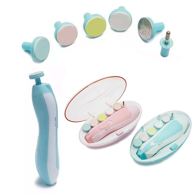 Cortauñas eléctrico multifunci - Baby Nail Trimmer Electric reseña y precio