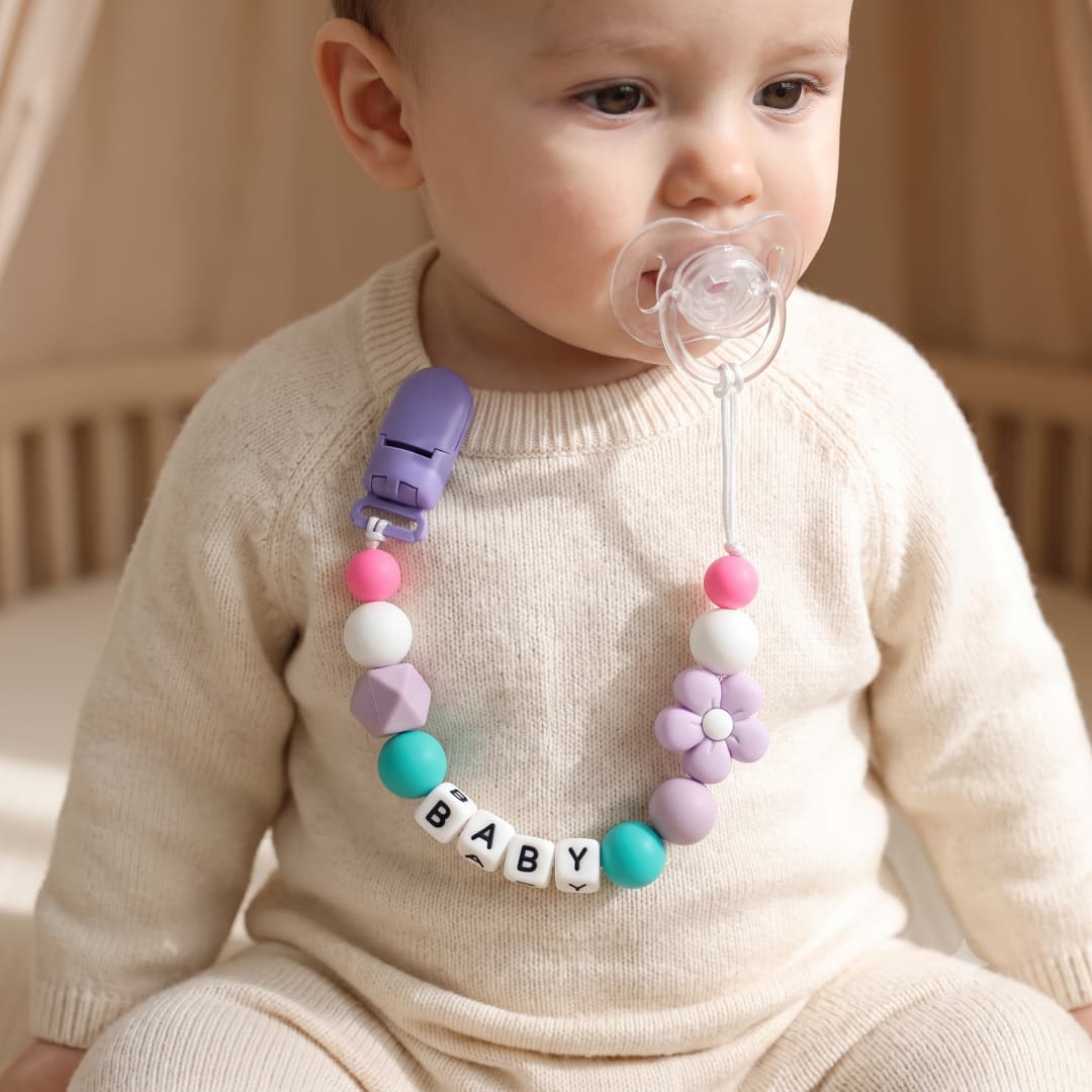Clip para Chupón Personalizado - Baby Teethers reseña y precio