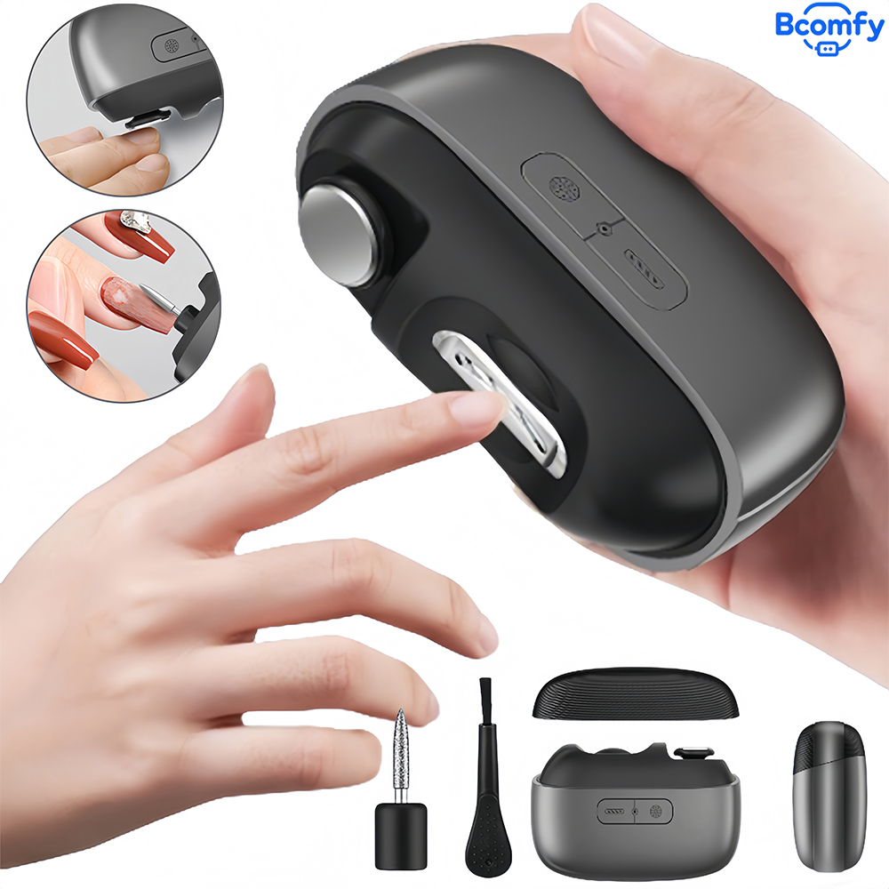 Cortauñas Eléctrico con Luz, R - Baby Nail Trimmer Electric reseña y precio