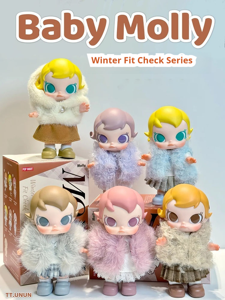 Popmart Baby Molly Winter Fit  - Baby Products For Face reseña y precio