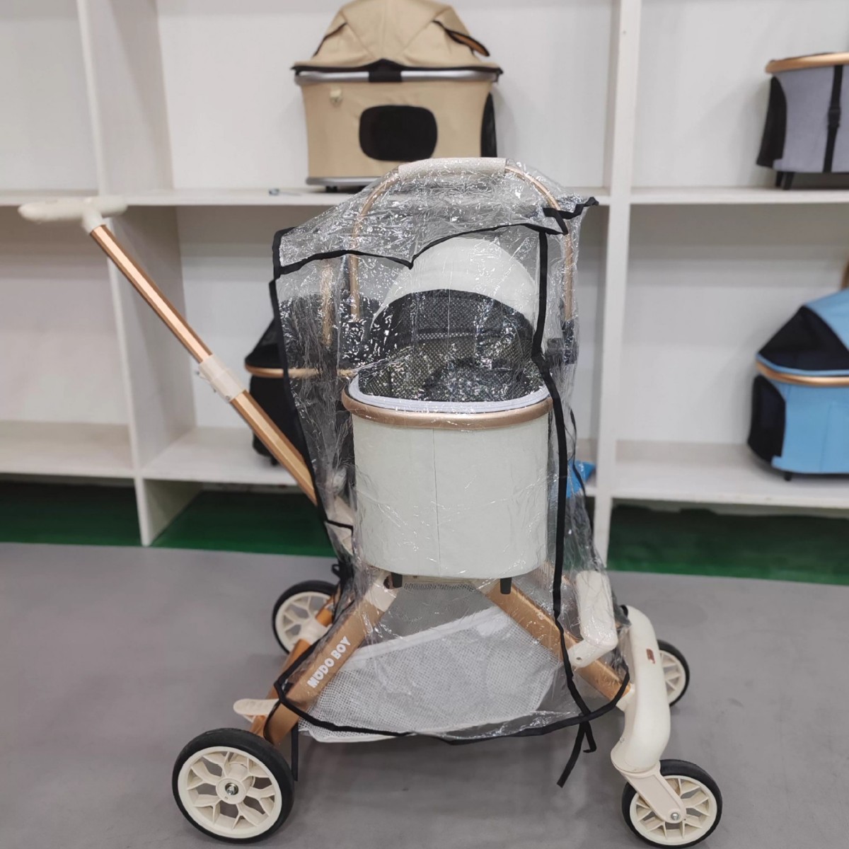 Cubierta impermeable universal - Stroller Rain Cover reseña y precio