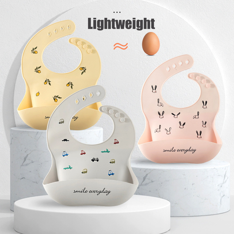Silicone Baby Bibs 4 Speeds Ad - Silicone Baby Bibs reseña y precio