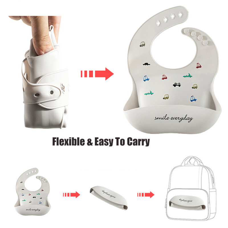 Silicone Baby Bibs 4 Speeds Ad - Silicone Baby Bibs reseña y precio