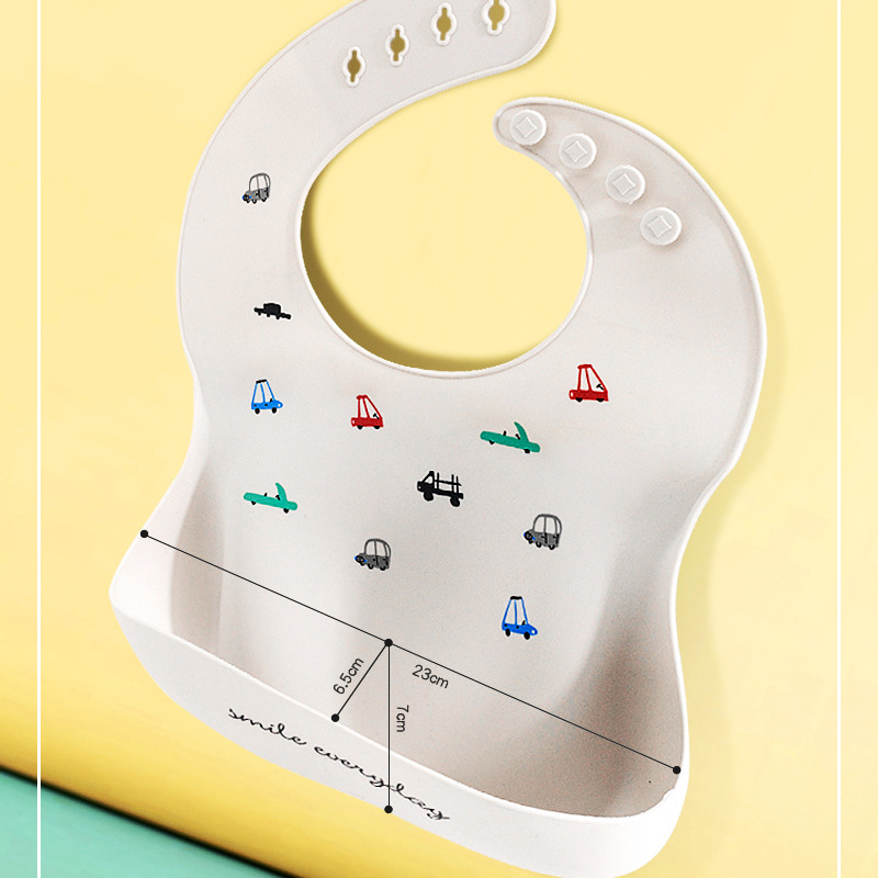 Silicone Baby Bibs 4 Speeds Ad - Silicone Baby Bibs reseña y precio