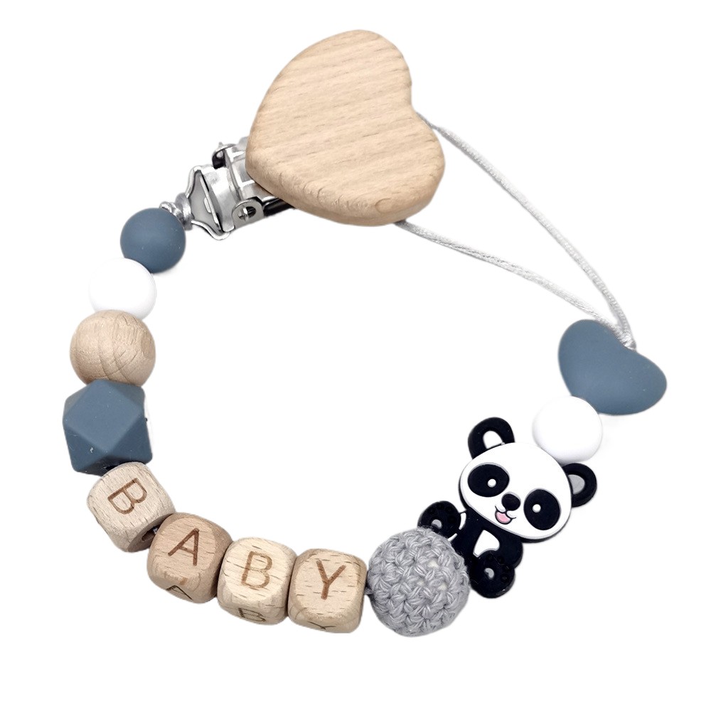 Cadena de chupete de bebé pers - Baby Teethers reseña y precio