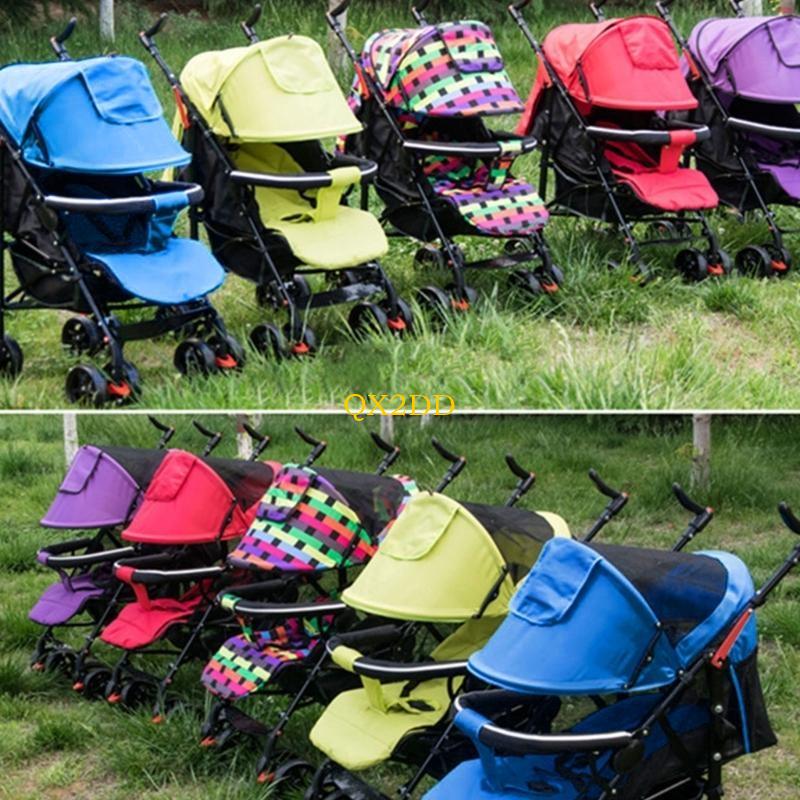 QX2D Protector solar para coch - Stroller Rain Cover reseña y precio