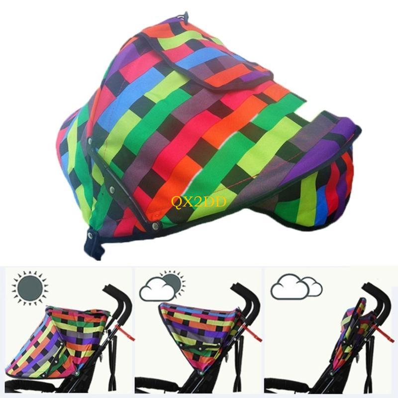QX2D Protector solar para coch - Stroller Rain Cover reseña y precio