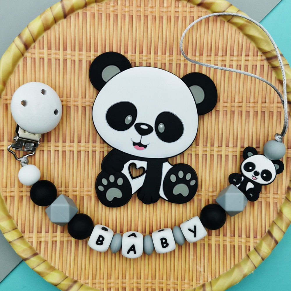 Clips de Silicona Personalizad - Baby Teethers reseña y precio
