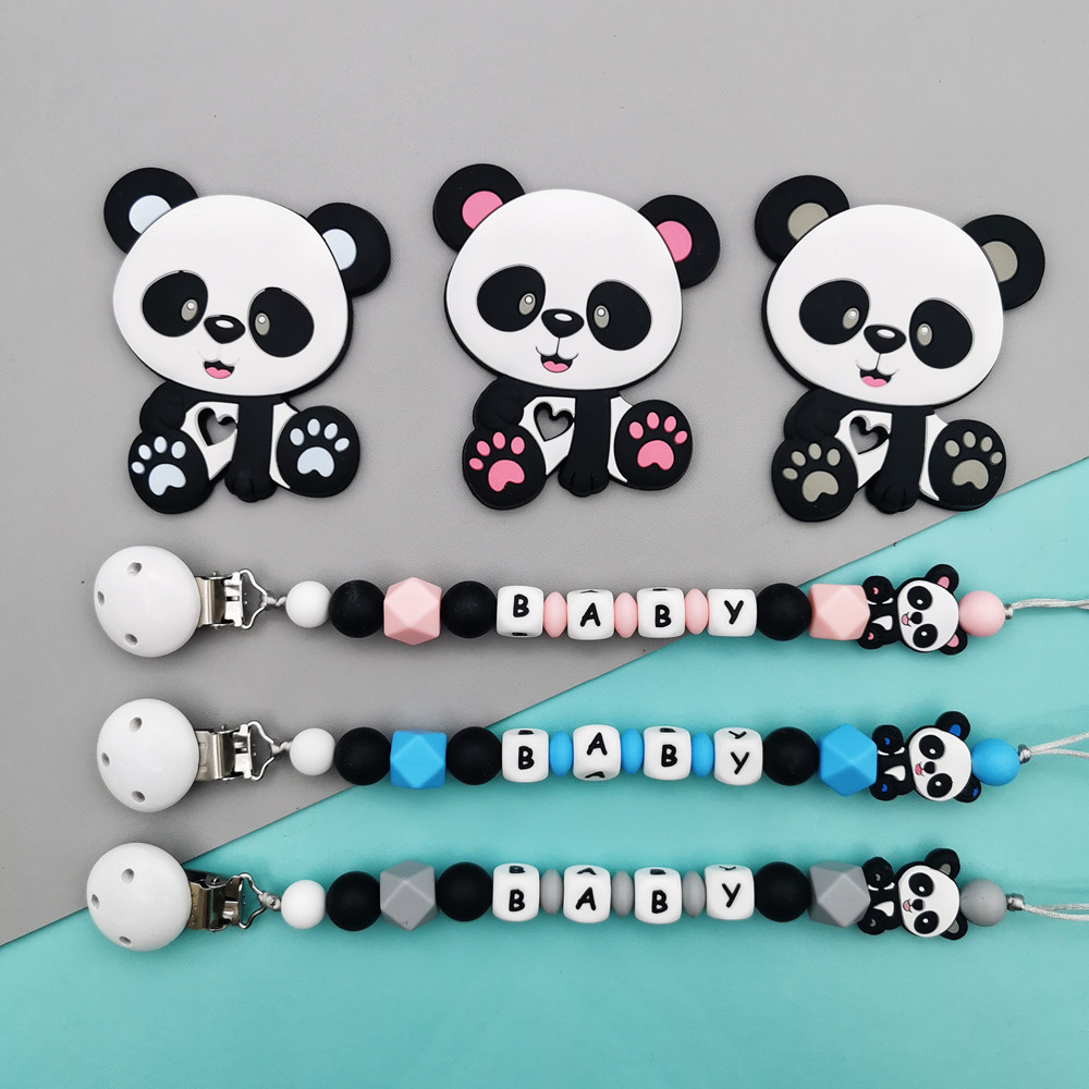 Clips de Silicona Personalizad - Baby Teethers reseña y precio