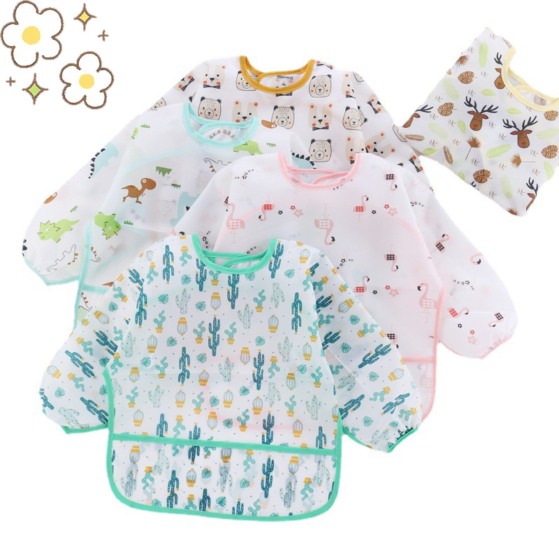 Babero de silicona con dibujos - Silicone Baby Bibs reseña y precio