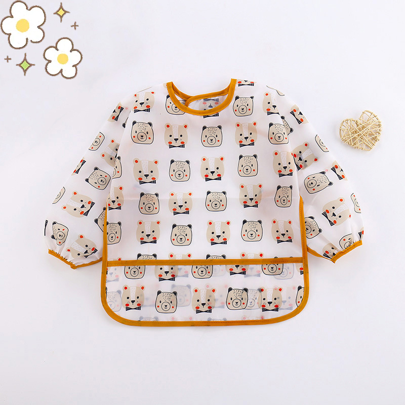 Babero de silicona con dibujos - Silicone Baby Bibs reseña y precio
