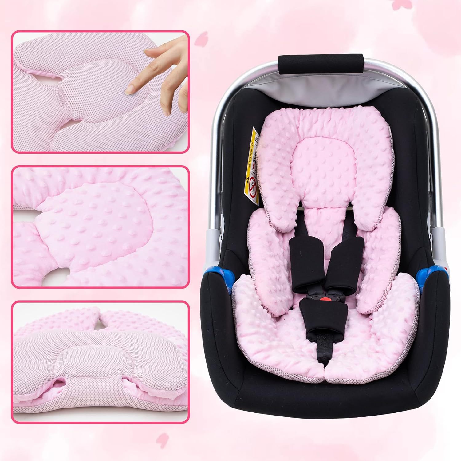 Cojín para asiento de cochecit - Stroller Accessories reseña y precio