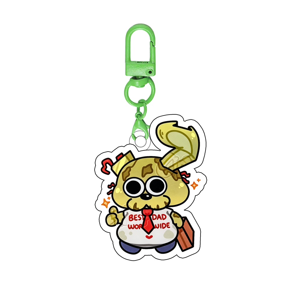 Llavero Acrílico de FNAF Game  - Baby Products reseña y precio