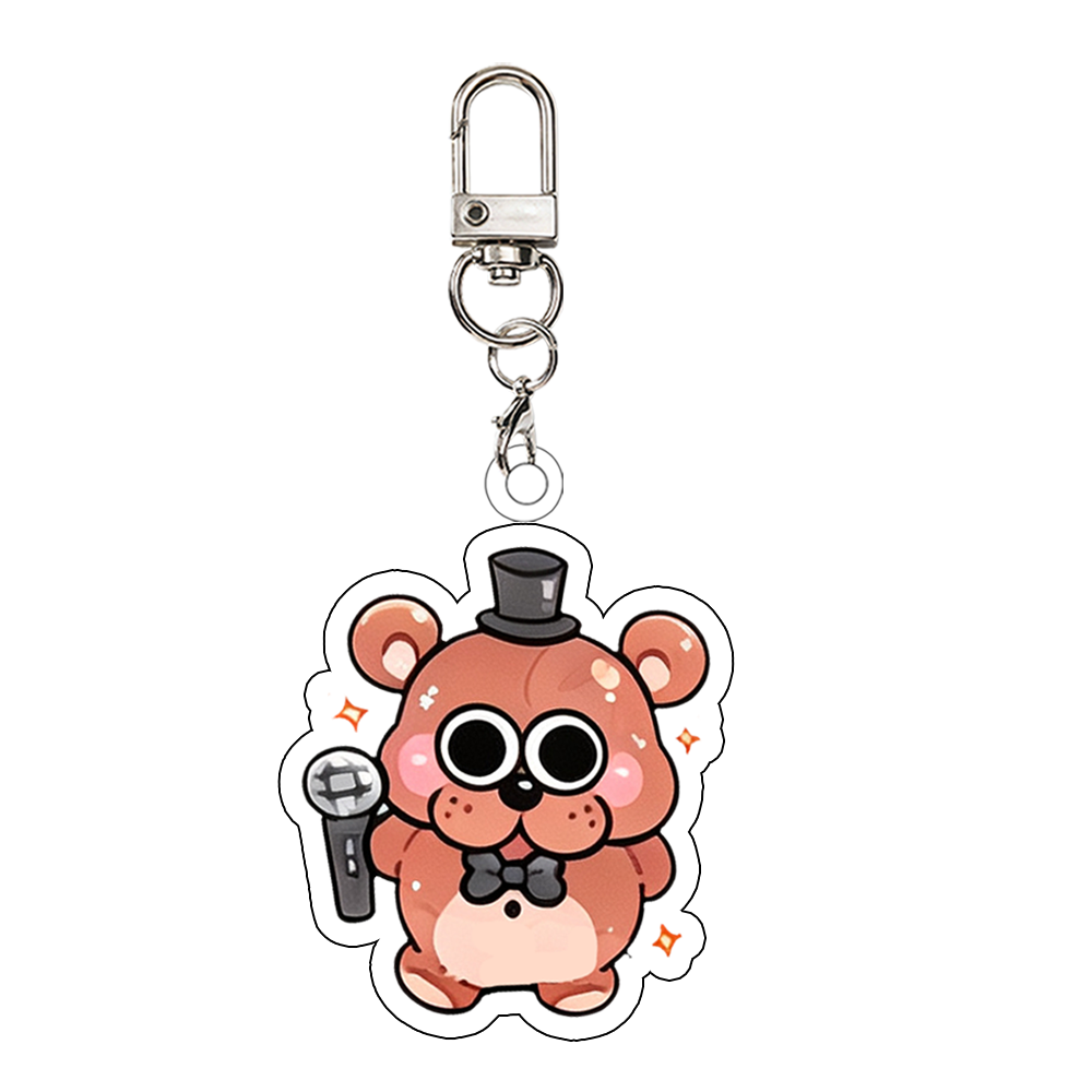 Llavero Acrílico de FNAF Game  - Baby Products reseña y precio