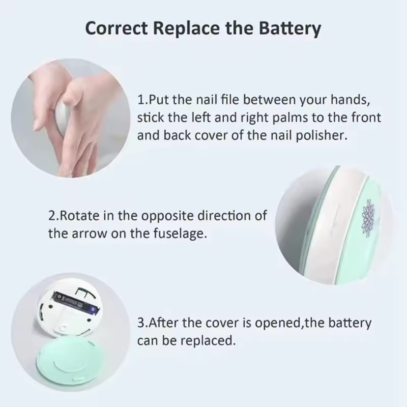 Cortauñas eléctrico para bebés - Baby Nail Trimmer Electric reseña y precio